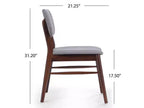 Lot de 2 chaises de salle à manger Colette – Christopher Knight Home