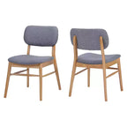 Lot de 2 chaises de salle à manger Colette – Christopher Knight Home