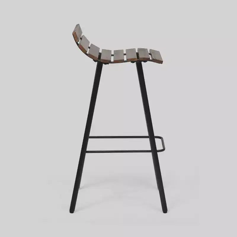 Lot de 2 tabourets de bar en bois Pepperwood – Christopher Knight Home