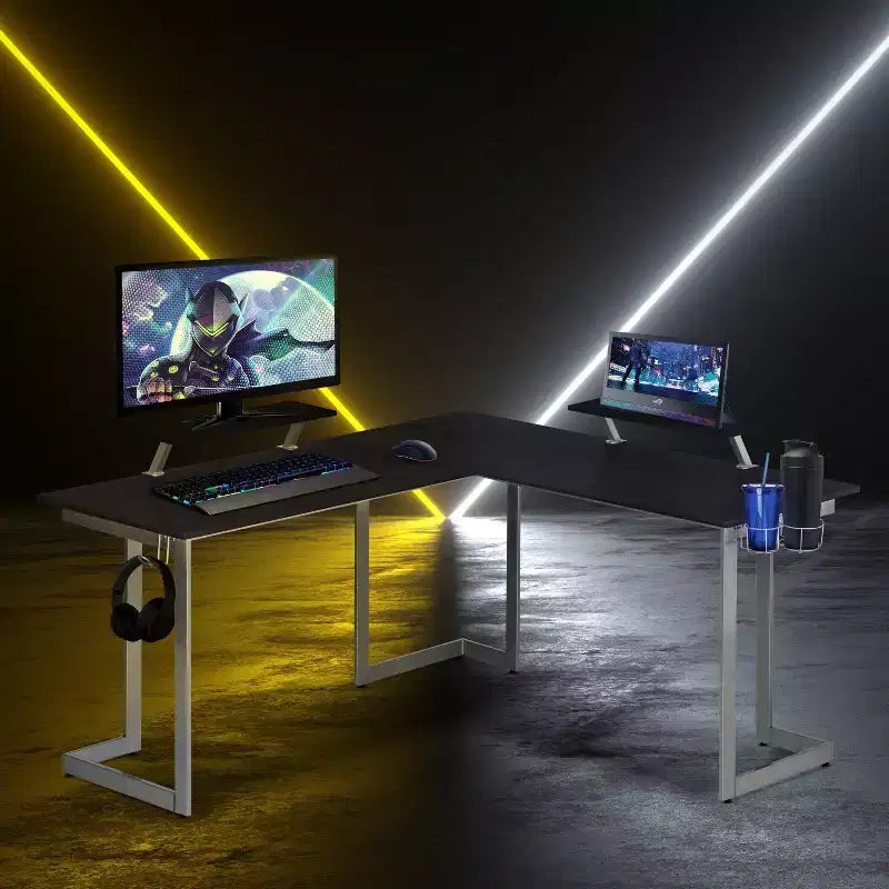Bureau de jeu en L Warrior - Techni Sport
