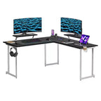 Bureau de jeu en L Warrior - Techni Sport