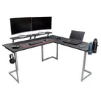 Bureau de jeu en L Warrior - Techni Sport