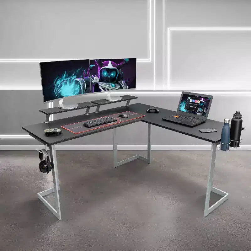 Bureau de jeu en L Warrior - Techni Sport