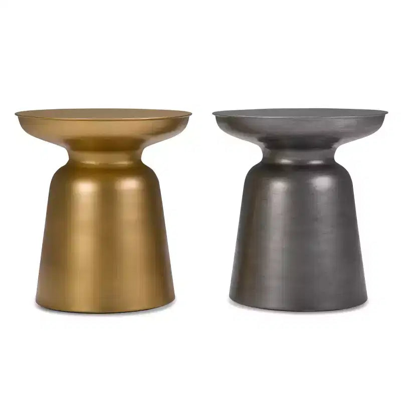 Table d'appoint métallique Layne - WyndenHall