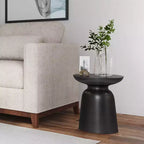 Table d'appoint métallique Layne - WyndenHall