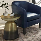 Table d'appoint métallique Layne - WyndenHall