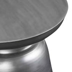Table d'appoint métallique Layne - WyndenHall