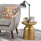 Table d'appoint métallique Layne - WyndenHall