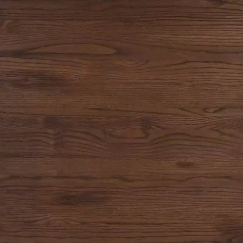 Table ronde d'intérieur Flash Furniture 24 en métal avec plateau en bois rustique