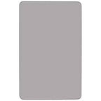 Flash Furniture Table d'activités rectangulaire mobile 30" l x 48" L en stratifié thermique - Pieds courts réglables en hauteur