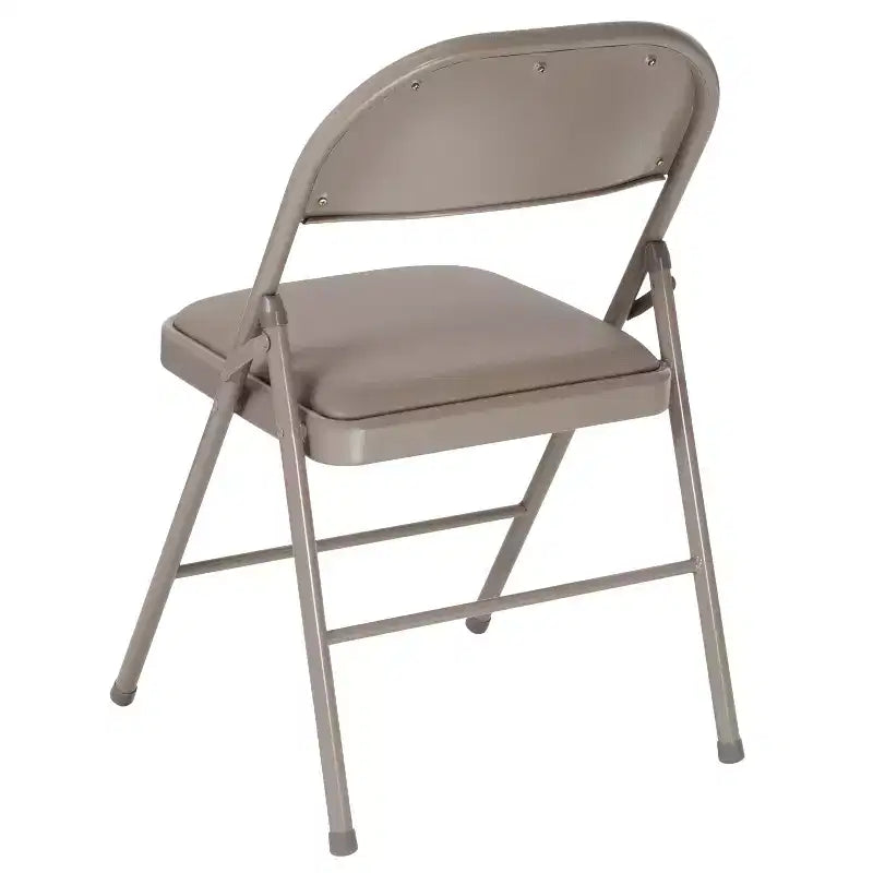 Lot de 2 chaises pliantes en vinyle à double renfort Flash Furniture série HERCULES