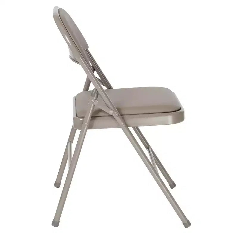 Lot de 2 chaises pliantes en vinyle à double renfort Flash Furniture série HERCULES