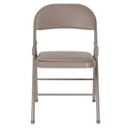 Lot de 2 chaises pliantes en vinyle à double renfort Flash Furniture série HERCULES