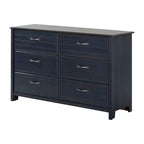 Commode double 6 tiroirs Asten - South Shore
