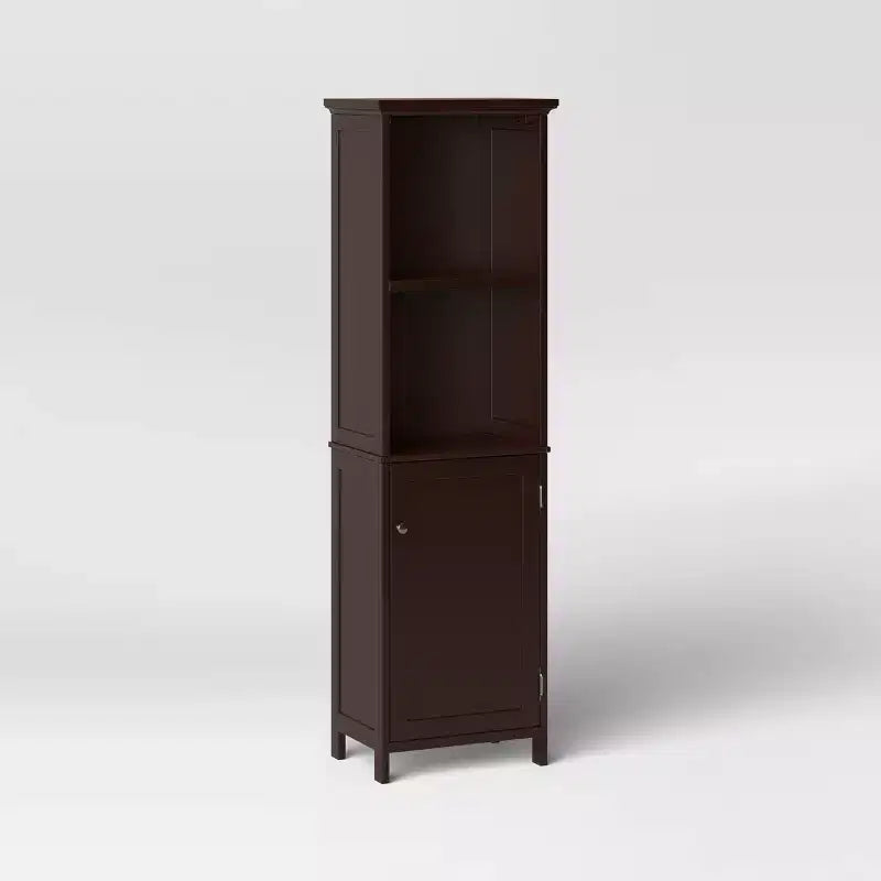 Tour de Rangement en Bois