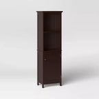 Tour de Rangement en Bois