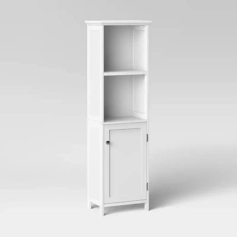 Tour de Rangement en Bois