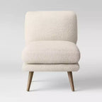 Fauteuil d'appoint Harper en fausse fourrure - Threshold