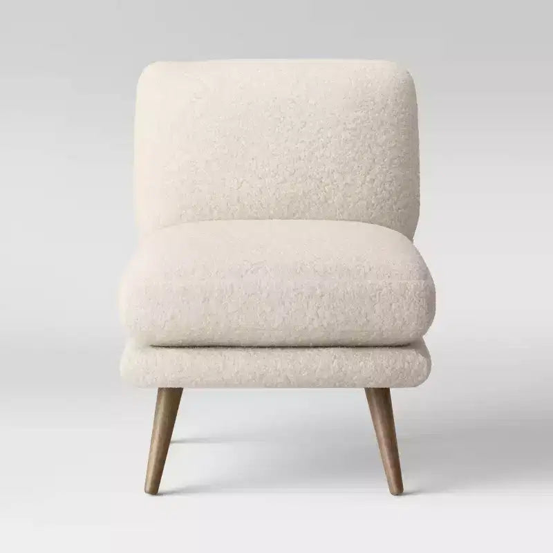 Fauteuil d'appoint Harper en fausse fourrure - Threshold