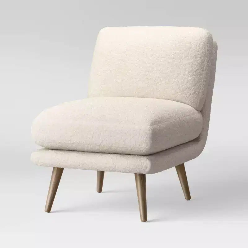 Fauteuil d'appoint Harper en fausse fourrure - Threshold