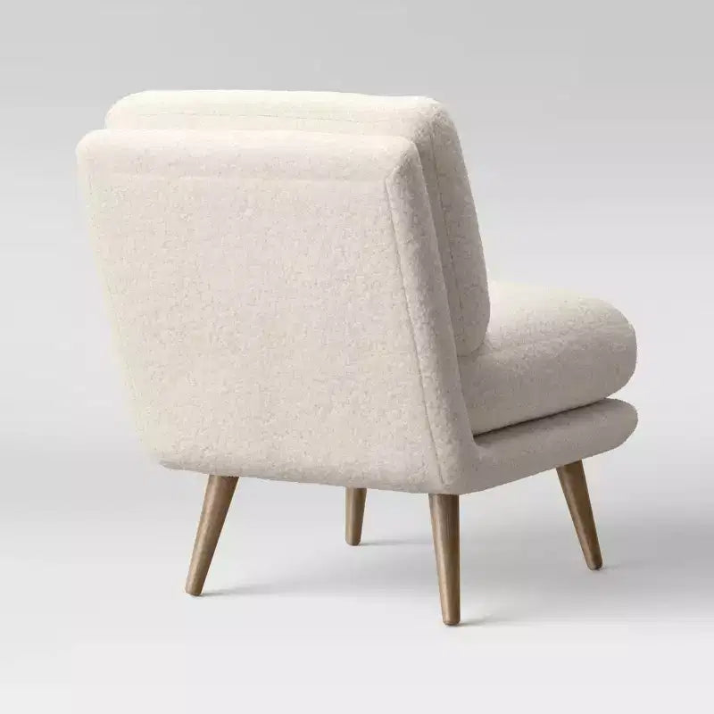 Fauteuil d'appoint Harper en fausse fourrure - Threshold