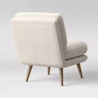 Fauteuil d'appoint Harper en fausse fourrure - Threshold