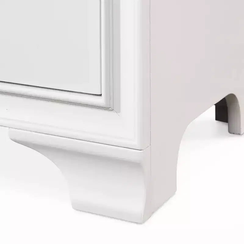 Table de chevet Edmond 2 tiroirs avec USB - Click Decor