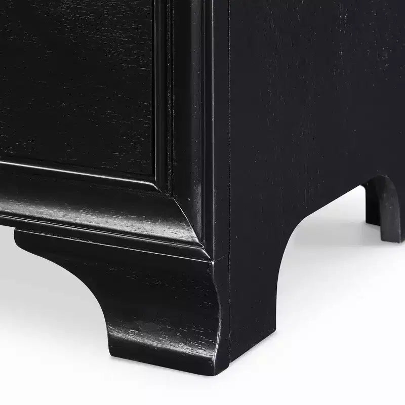 Table de chevet Edmond 2 tiroirs avec USB - Click Decor