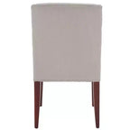 Chaise d'appoint Lauren - Lot de 2 - MCR4535 - Taupe - Safavieh Couture