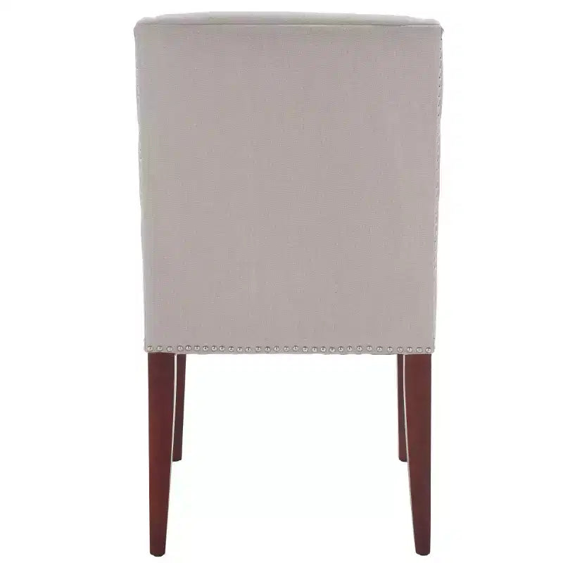 Chaise d'appoint Lauren - Lot de 2 - MCR4535 - Taupe - Safavieh Couture
