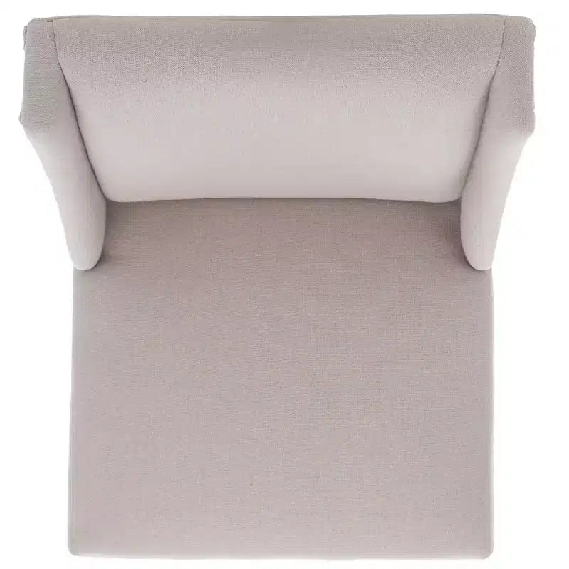 Chaise d'appoint Lauren - Lot de 2 - MCR4535 - Taupe - Safavieh Couture