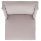 Chaise d'appoint Lauren - Lot de 2 - MCR4535 - Taupe - Safavieh Couture