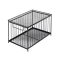 Large Stackable Steel Slide Out Drawer - Brightroom