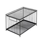 Large Stackable Steel Slide Out Drawer - Brightroom