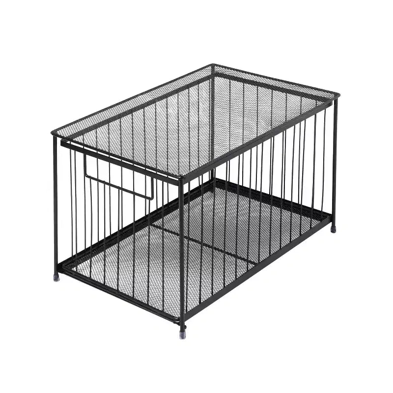 Large Stackable Steel Slide Out Drawer - Brightroom