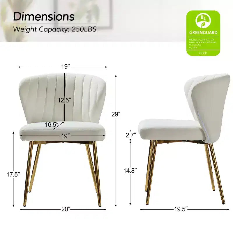 Chaise d'appoint Emma avec pieds en métal pour salon et chambre à coucher, fauteuil d'appoint en velours | KARAT HOME
