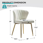 Chaise d'appoint Emma avec pieds en métal pour salon et chambre à coucher, fauteuil d'appoint en velours | KARAT HOME