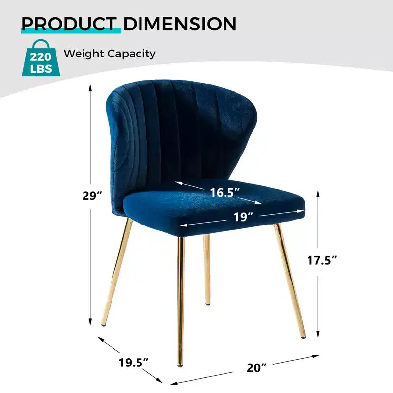 Chaise d'appoint Emma avec pieds en métal pour salon et chambre à coucher, fauteuil d'appoint en velours | KARAT HOME