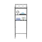 Metal Over The Toilet Space Saver and Organizer - J&V TEXTILES