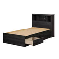 South Shore Twin Bed and Headboard Set