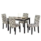 5Pc Elly Sophia Parson Dining Set - Buylateral