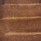 Lot de 2 tabourets de bar Flash Furniture Cyprus en bois massif de qualité commerciale avec structure en métal et finition antique