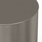 Table d'appoint cylindrique en métal Lance Ombre - WyndenHall
