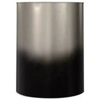 Table d'appoint cylindrique en métal Lance Ombre - WyndenHall