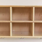 Meuble de rangement ECR4Kids Streamline 20 bacs avec 20 bacs à façade ouverte, 4x5, Meuble pour enfants