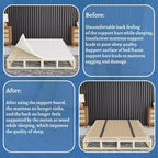 Continental Sleep, sommier pliant, sommier tapissier et planche de soutien de lit pour minimiser le lit, idéal pour lit de jour, lit gigogne, lit superposé,