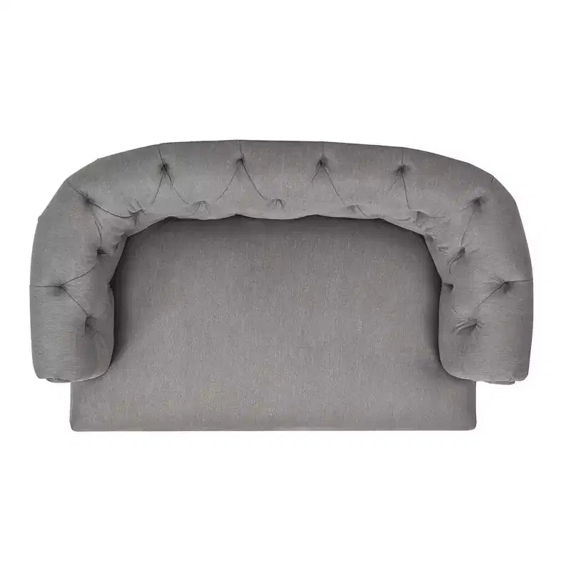 Jennifer Taylor Home Kiki Canapé-lit Chesterfield pour chien de 36,5 po, taille M