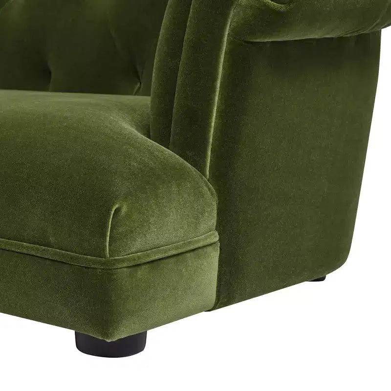 Jennifer Taylor Home Kiki Canapé-lit Chesterfield pour chien de 36,5 po, taille M