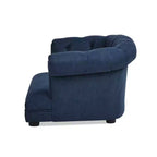 Jennifer Taylor Home Kiki Canapé-lit Chesterfield pour chien de 36,5 po, taille M