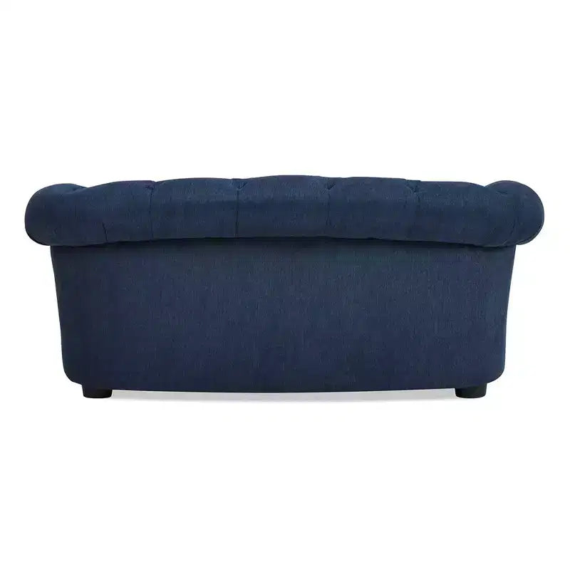 Jennifer Taylor Home Kiki Canapé-lit Chesterfield pour chien de 36,5 po, taille M